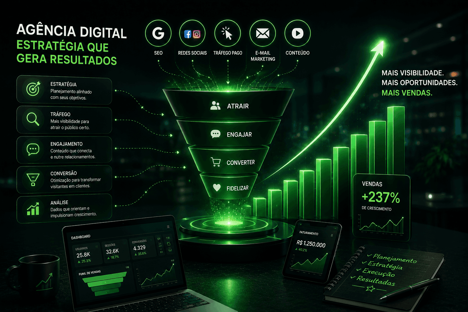 Cómo una Agencia Digital Puede Aumentar las Ventas de tu Empresa