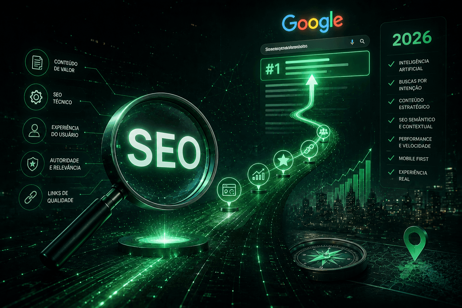 SEO para Empresas: Cómo Aparecer en Google en 2026