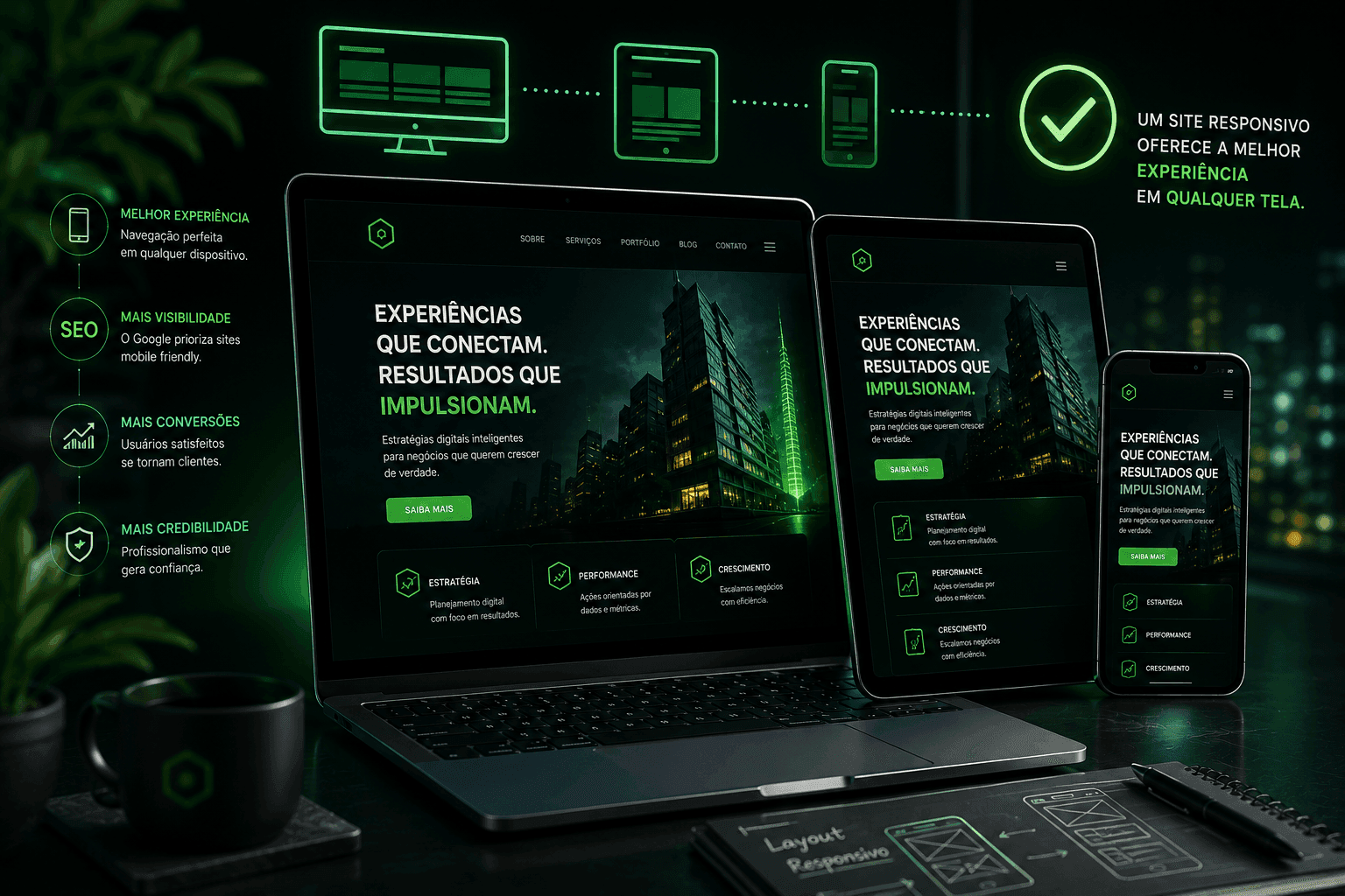 Sitios Web Responsivos: Por Qué son Esenciales para el Éxito Online